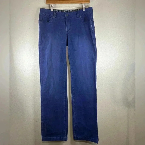 Prana Denim - prAna Women’s Corduroy Jeans | Size 12 | Blue